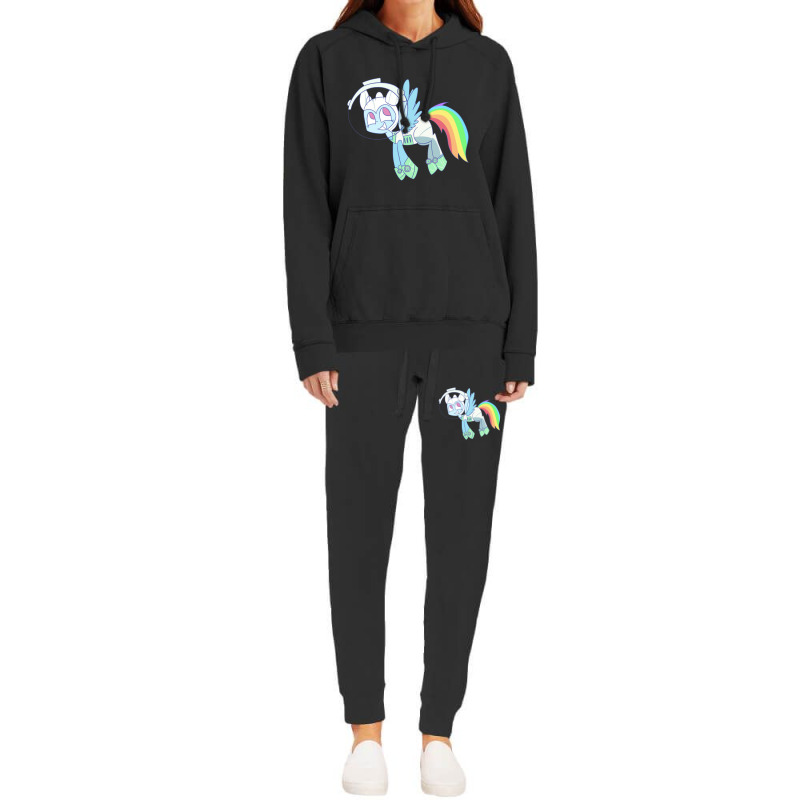 Halloween Rainbow Dash   My Little Pony Hoodie & Jogger Set | Artistshot