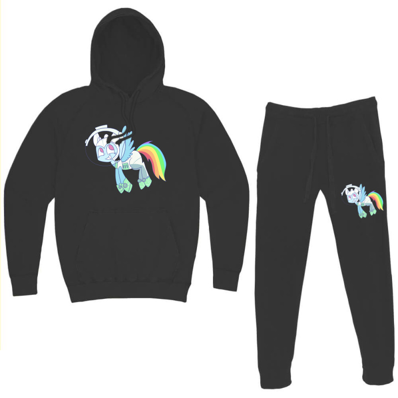 Halloween Rainbow Dash   My Little Pony Hoodie & Jogger Set | Artistshot