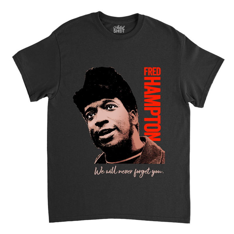 Music Vintage Retro Huey Newton Men Women Classic T-shirt by Artist-Heliodoro | Artistshot