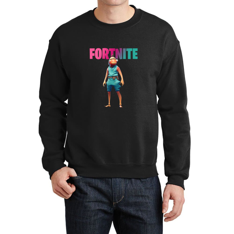 Fishstick Default Skins Crewneck Sweatshirt | Artistshot