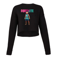 Fishstick Default Skins Cropped Sweater | Artistshot