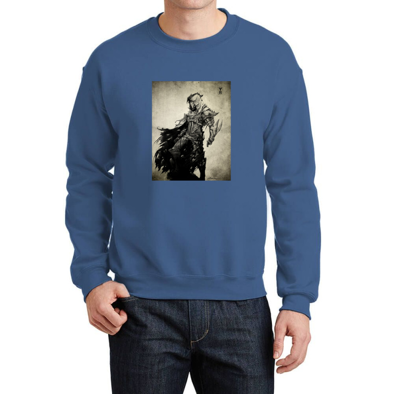 Hunter   Destiny Crewneck Sweatshirt | Artistshot