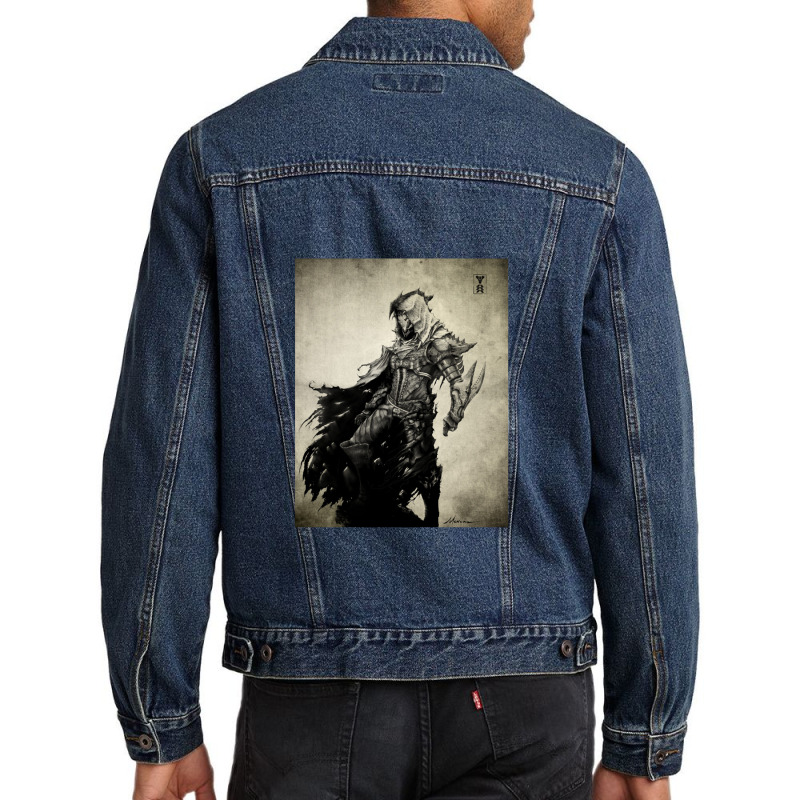 Hunter   Destiny Men Denim Jacket | Artistshot