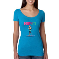 Skins Fishstick Default Women's Triblend Scoop T-shirt | Artistshot