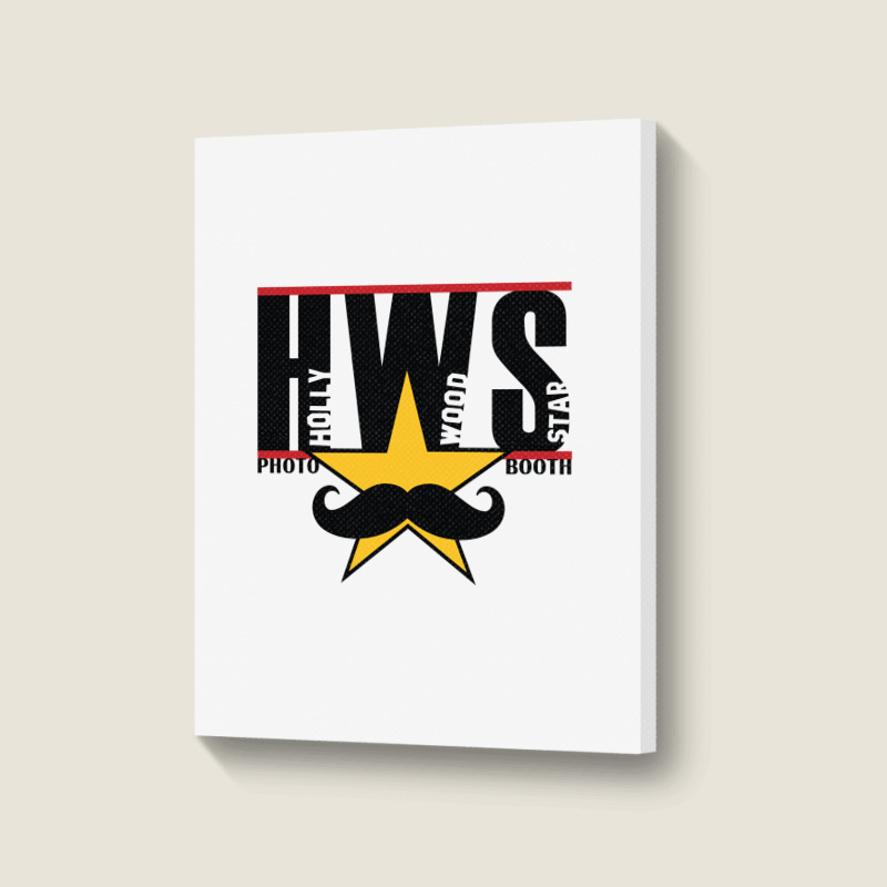 Hws    Hws Portrait Canvas Print | Artistshot