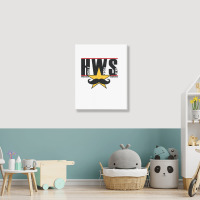 Hws    Hws Portrait Canvas Print | Artistshot