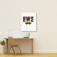 Hws    Hws Portrait Canvas Print | Artistshot