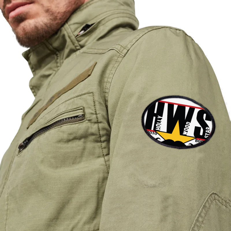 Hws    Hws Oval Patch | Artistshot