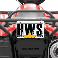 Hws    Hws Atv License Plate | Artistshot