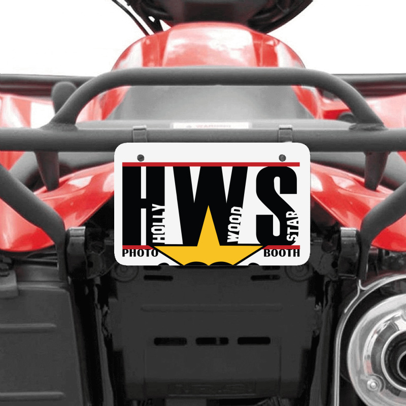 Hws    Hws Atv License Plate | Artistshot