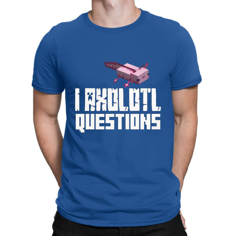 I  Questions   Mine Craft T-shirt | Artistshot