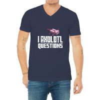 I  Questions   Mine Craft V-neck Tee | Artistshot