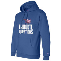 I  Questions   Mine Craft Champion Hoodie | Artistshot