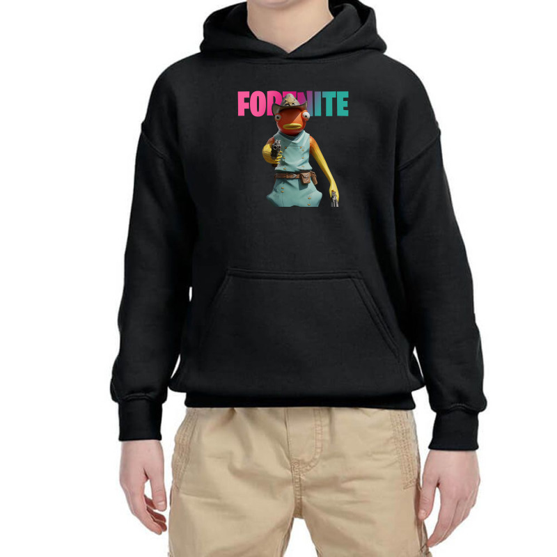 Fishstick Cowboys Youth Hoodie | Artistshot