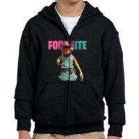 Fishstick Cowboys Youth Zipper Hoodie | Artistshot