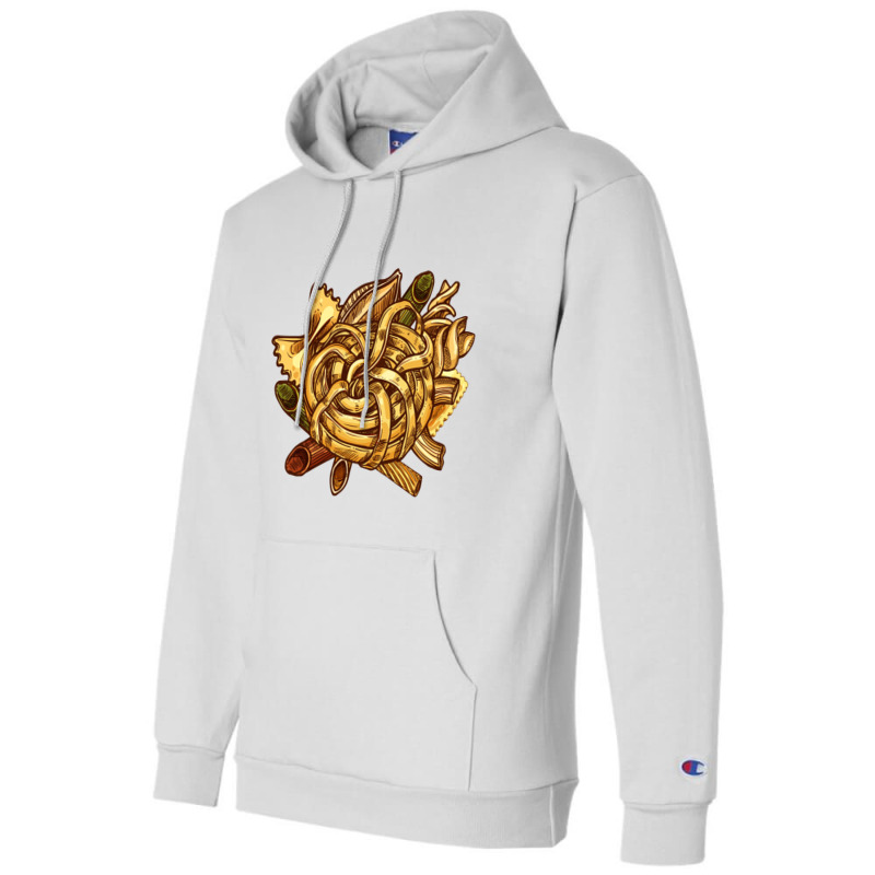 Italian Pasta    Pasta Lover Champion Hoodie | Artistshot