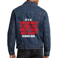 It's A...kinda Day   Star Men Denim Jacket | Artistshot