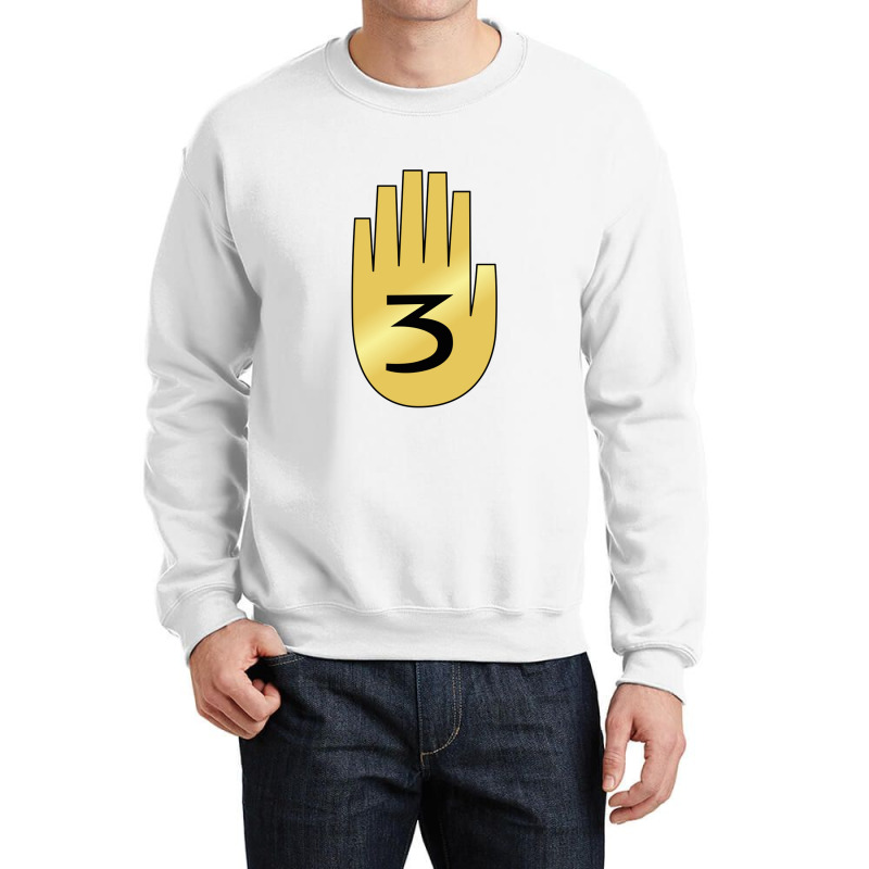 Journal 3   Gravity Falls Crewneck Sweatshirt | Artistshot