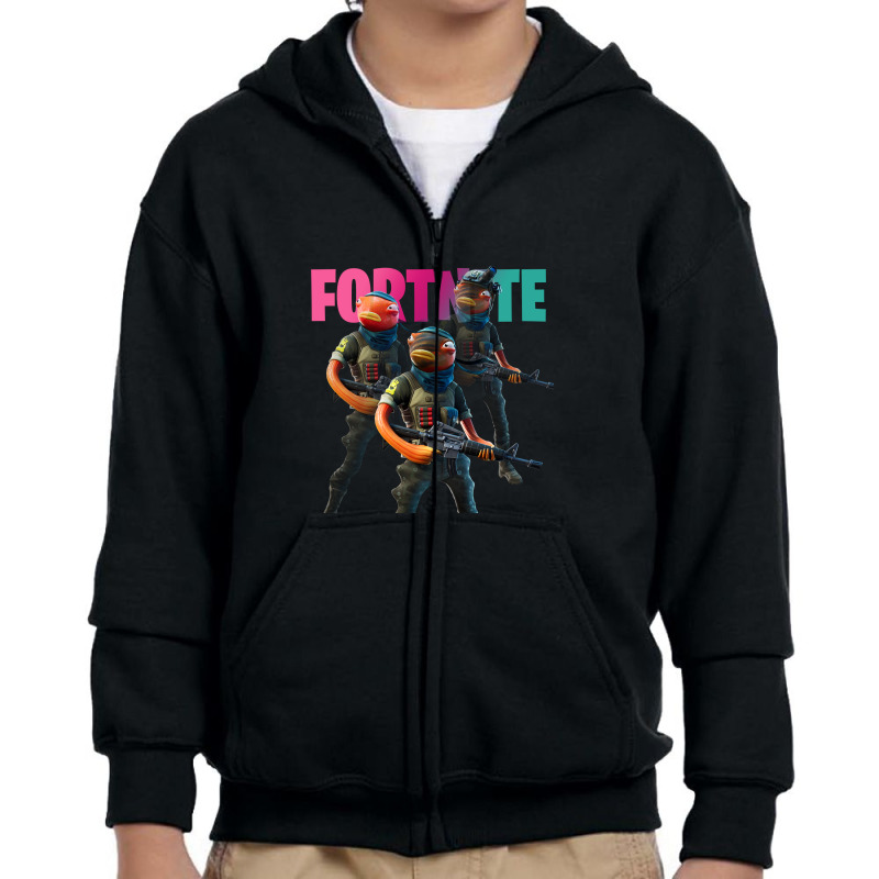 Triggertfish All Skins Youth Zipper Hoodie | Artistshot