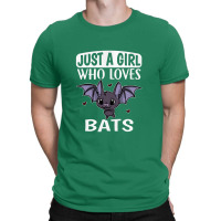 Just A Girl Who Loves Bats Cute Bat Costume T-shirt | Artistshot