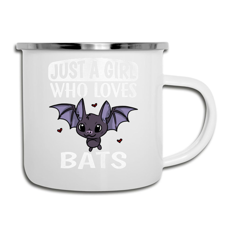 Just A Girl Who Loves Bats Cute Bat Costume Camper Cup | Artistshot