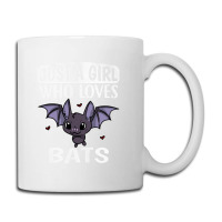 Just A Girl Who Loves Bats Cute Bat Costume Coffee Mug | Artistshot