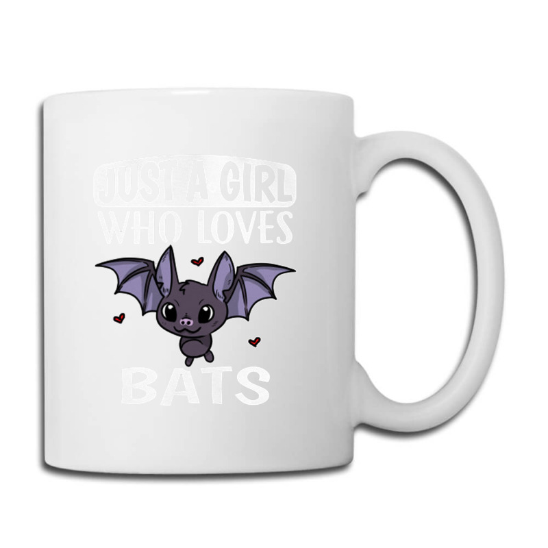 Just A Girl Who Loves Bats Cute Bat Costume Coffee Mug | Artistshot