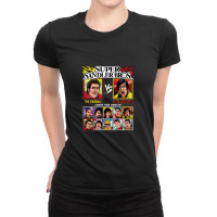 Super Fighting Game Ladies Fitted T-shirt | Artistshot