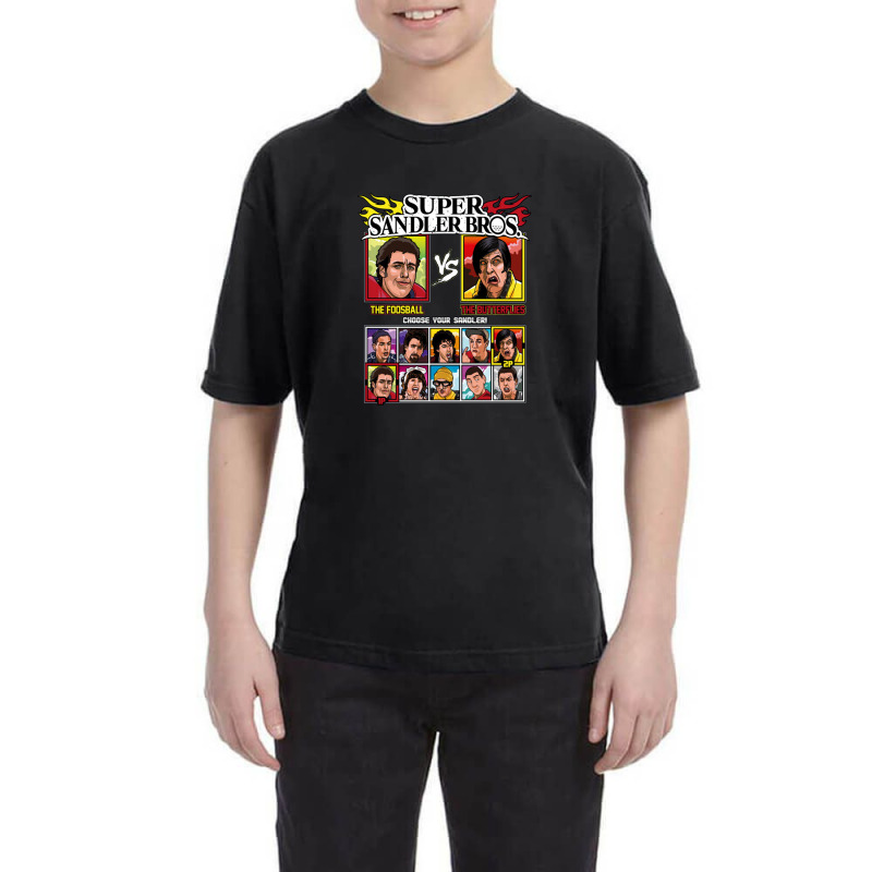 Super Fighting Game Youth Tee by loffyllamacomics | Artistshot