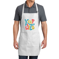 Keep It Wild Kids   Kids Funny Full-length Apron | Artistshot