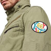 Keep It Wild Kids   Kids Funny Oval Patch | Artistshot