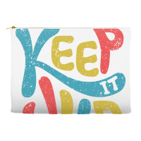 Keep It Wild Kids   Kids Funny Accessory Pouches | Artistshot