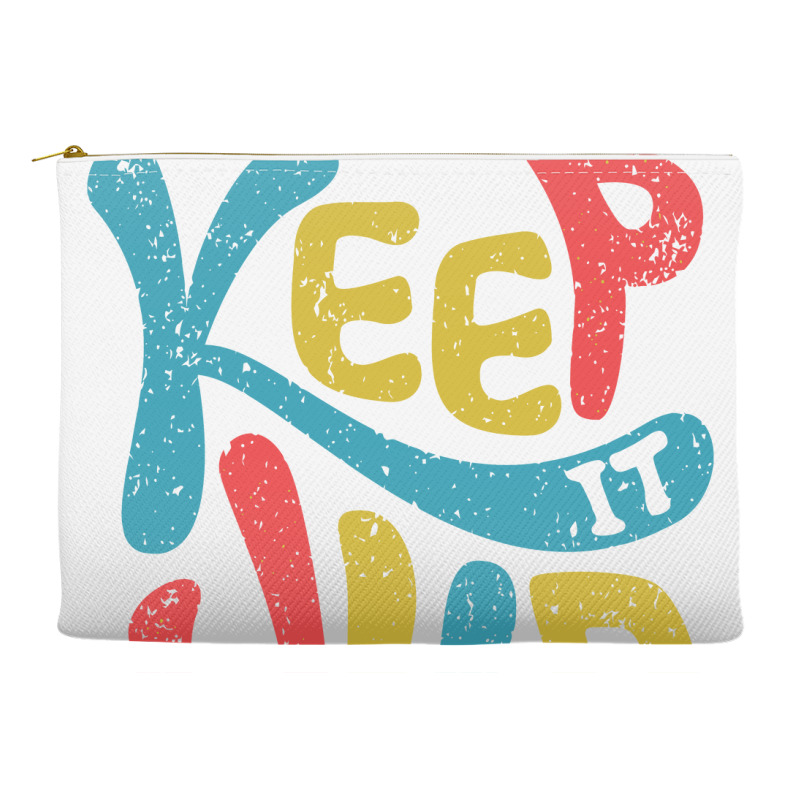 Keep It Wild Kids   Kids Funny Accessory Pouches | Artistshot