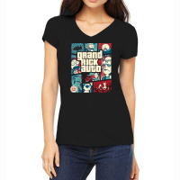 Guns And Shout Women's V-neck T-shirt | Artistshot