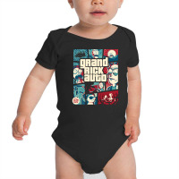 Guns And Shout Baby Bodysuit | Artistshot