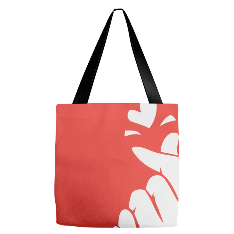 Korean Finger Heart   Love Tote Bags | Artistshot