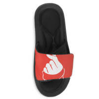 Korean Finger Heart   Love Slide Sandal | Artistshot