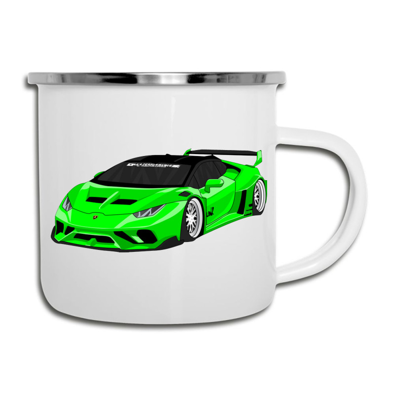 Huracan Lime    Huracan Camper Cup | Artistshot