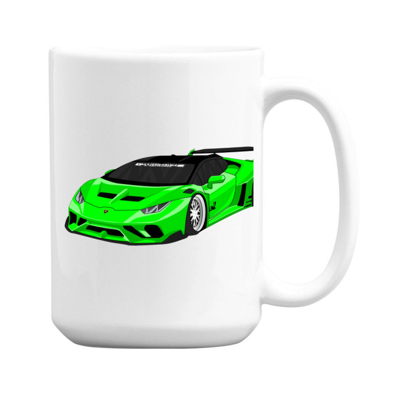 Huracan Lime    Huracan 15 Oz Coffee Mug | Artistshot