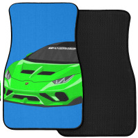 Huracan Lime    Huracan Front Car Mat | Artistshot