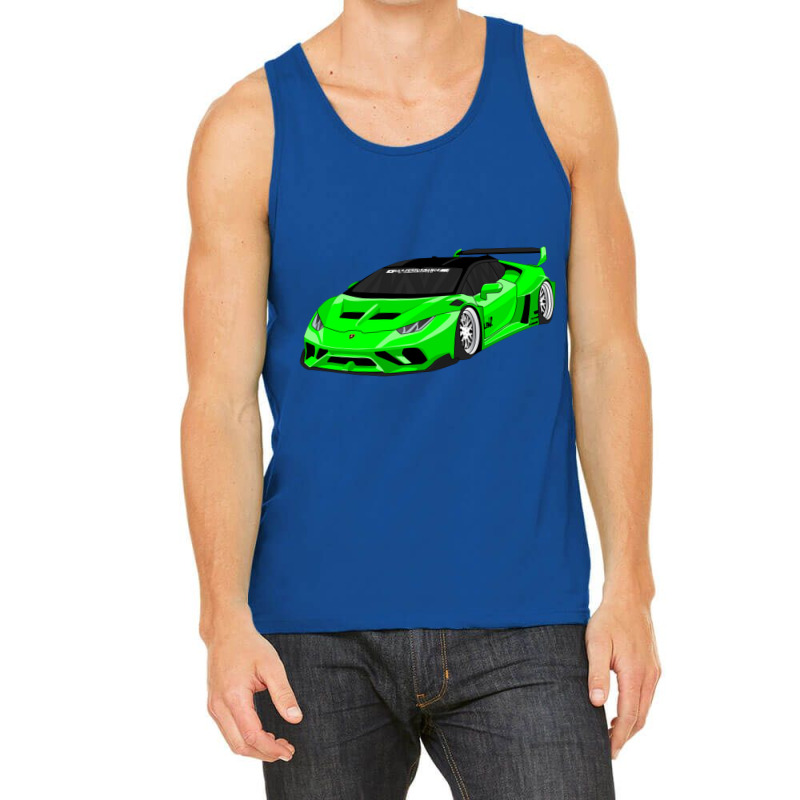 Huracan Lime    Huracan Tank Top | Artistshot