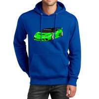 Huracan Lime    Huracan Unisex Hoodie | Artistshot