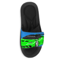 Huracan Lime    Huracan Slide Sandal | Artistshot