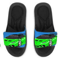 Huracan Lime    Huracan Slide Sandal | Artistshot