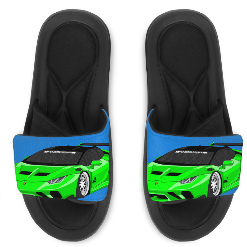 Huracan Lime    Huracan Slide Sandal | Artistshot