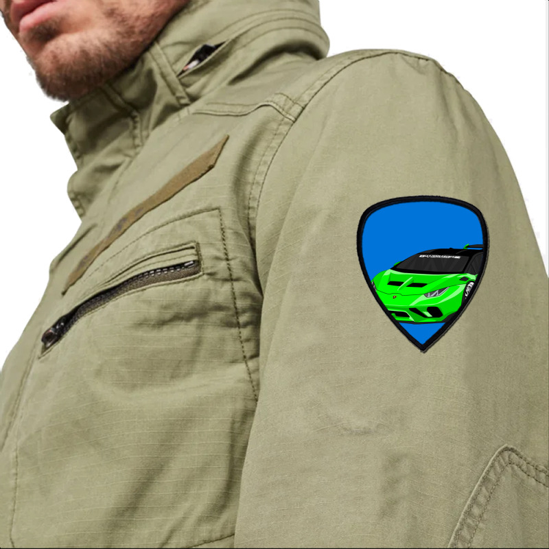 Huracan Lime    Huracan Shield S Patch | Artistshot