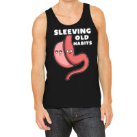 Funny Sleeve Gastric Surgery Bariatric Medical I Old Habits T Shirt Tank Top | Artistshot