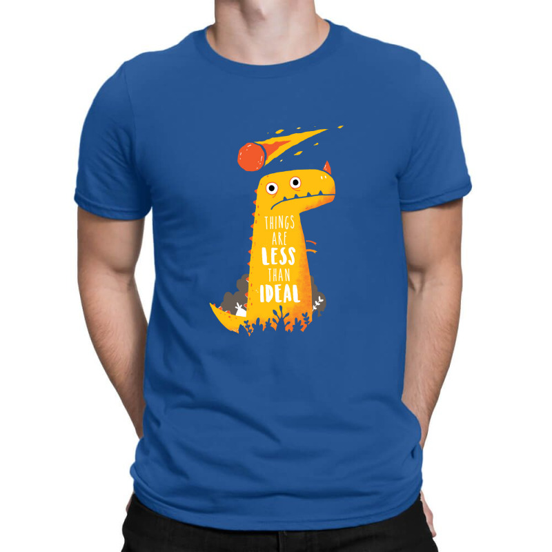 Less Than Ideal   Dinosaur T-shirt | Artistshot