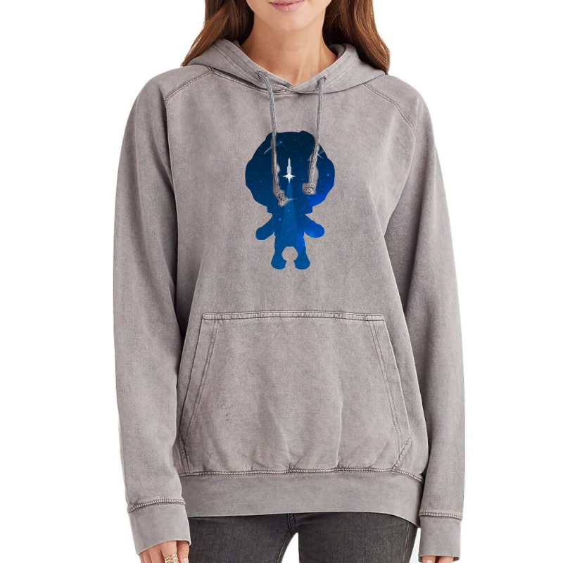 Little Astronaut   Spac  Program Vintage Hoodie | Artistshot