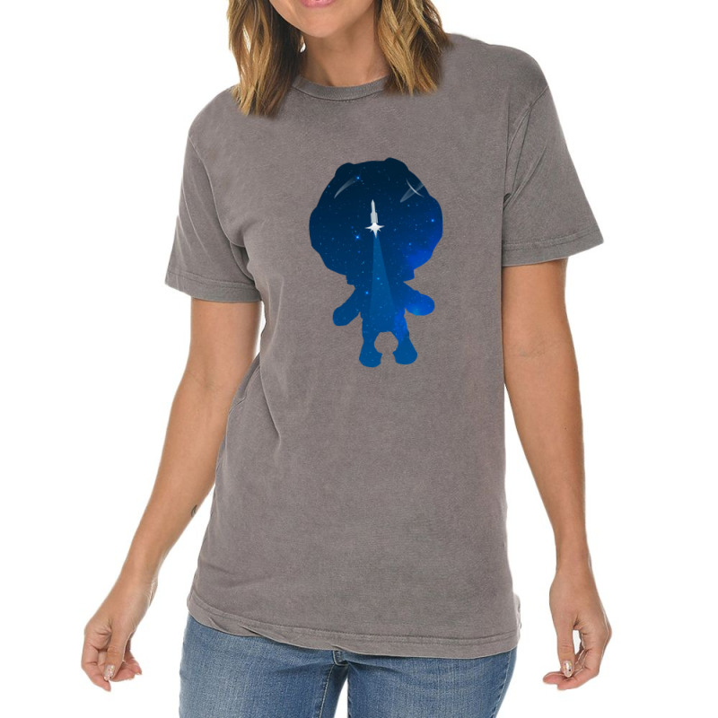 Little Astronaut   Spac  Program Vintage T-shirt | Artistshot